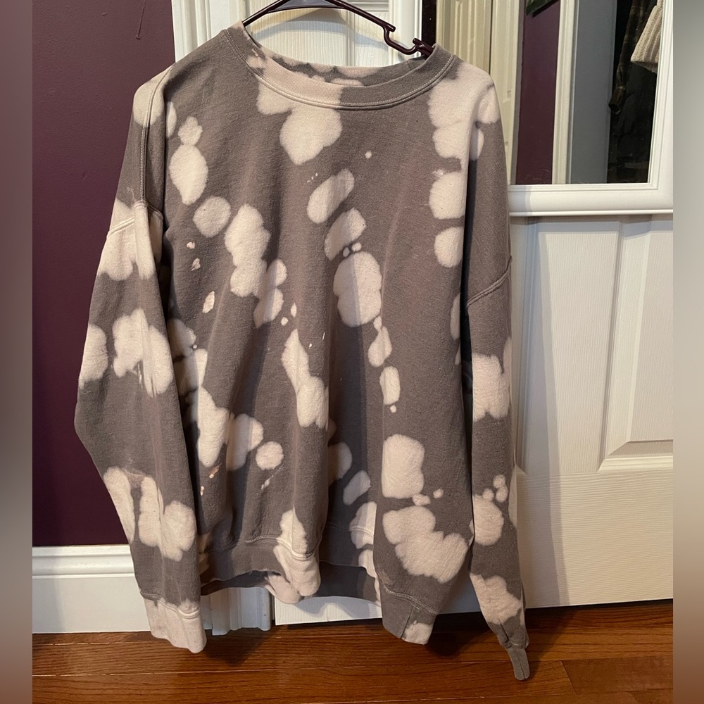 LALUXE Tye Dye Crewneck